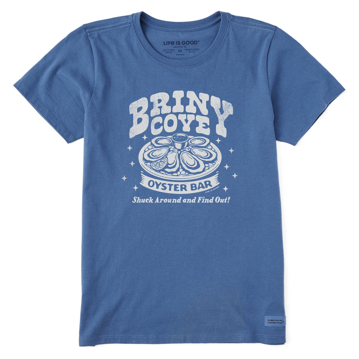 Women's Briny Cove Oyster Bar Short Sleeve Tee product image 3