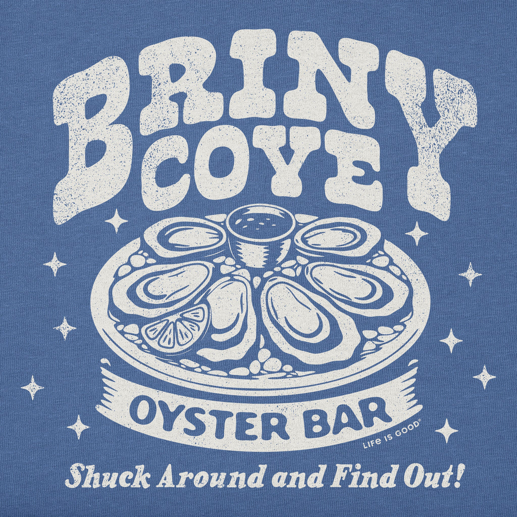 Women's Briny Cove Oyster Bar Short Sleeve Tee product image 4