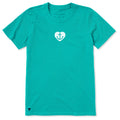 Women's Anchor Heart Short Sleeve Crusher Tee product image 1