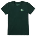 Women's Portsmouth Pennant Short Sleeve Crusher Tee product image 1