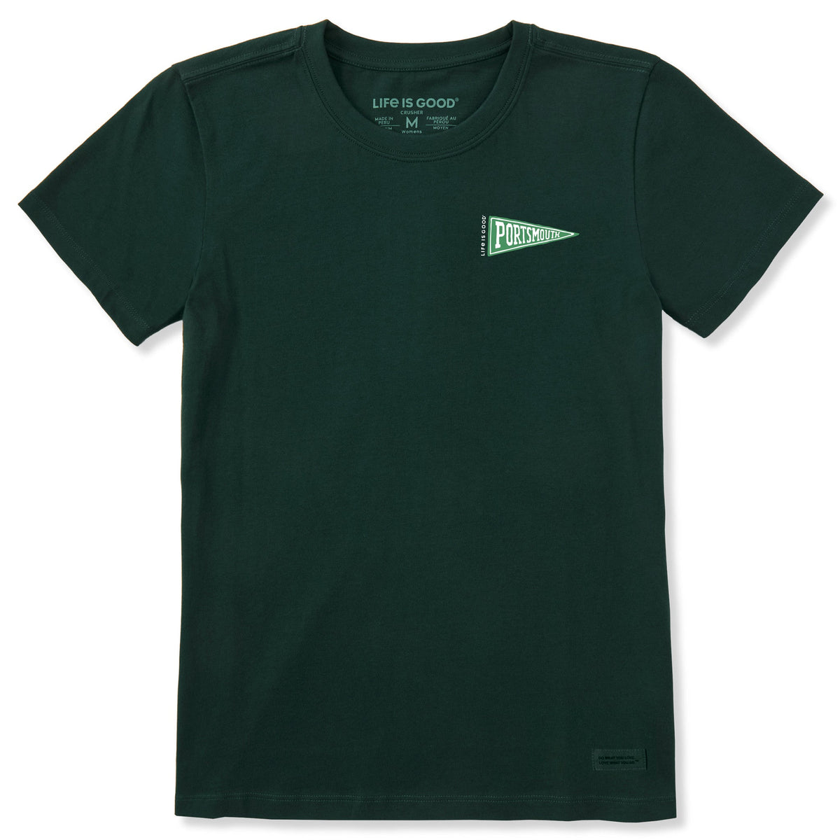 Women's Portsmouth Pennant Short Sleeve Crusher Tee product image 1