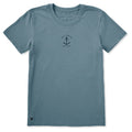 Women's Don't Give Up the Ship Anchor Short Sleeve Crusher product image 1