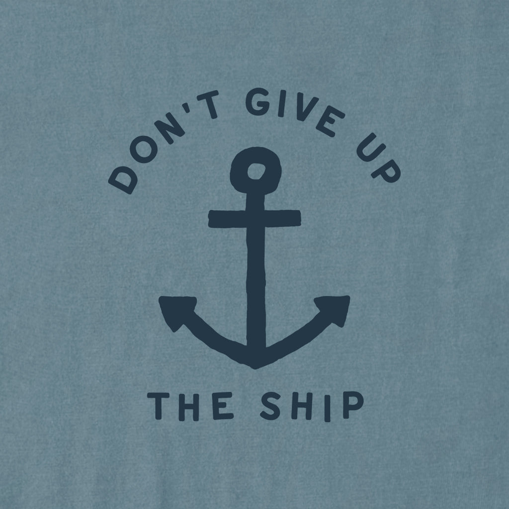 Women's Don't Give Up the Ship Anchor Short Sleeve Crusher product image 2