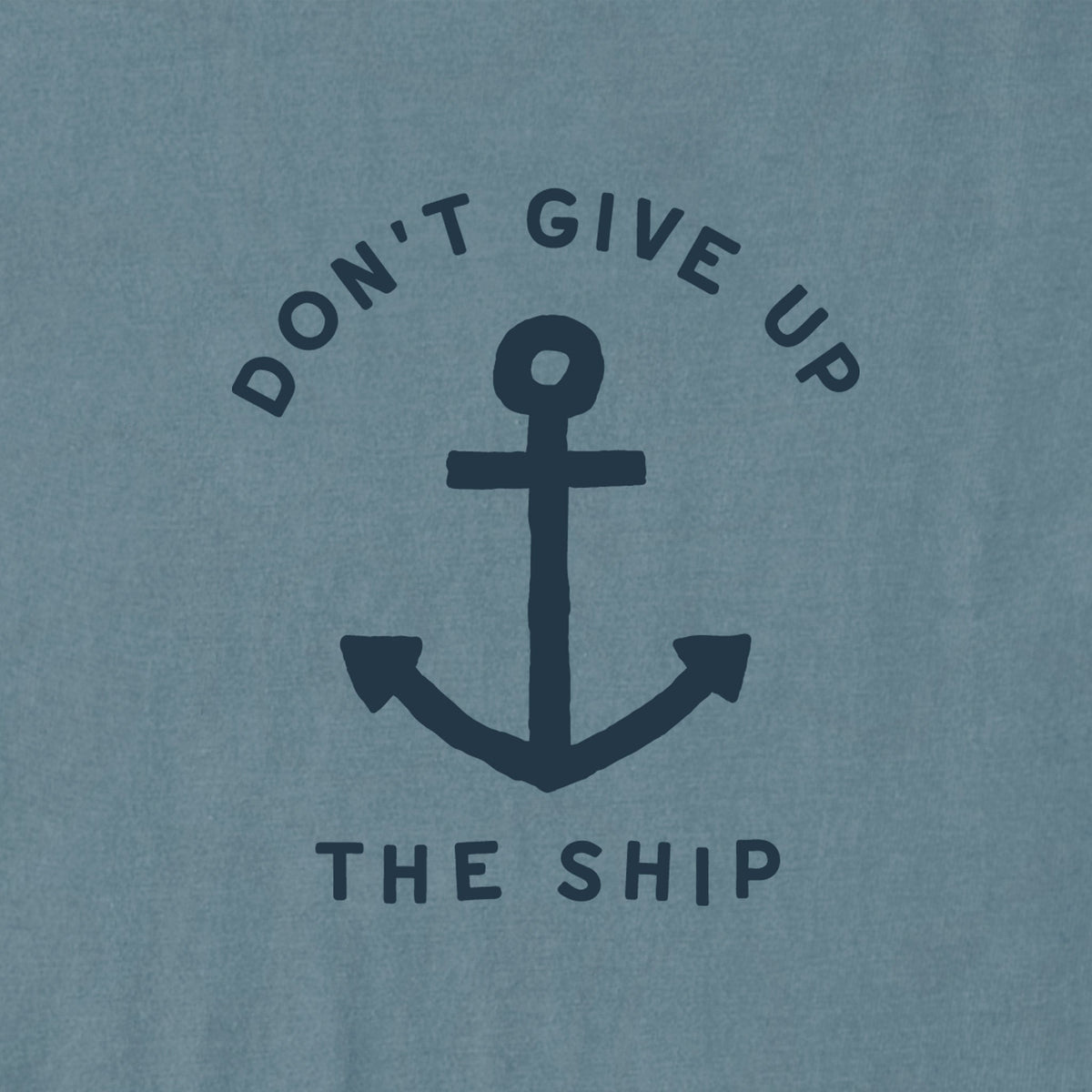 Women's Don't Give Up the Ship Anchor Short Sleeve Crusher product image 2
