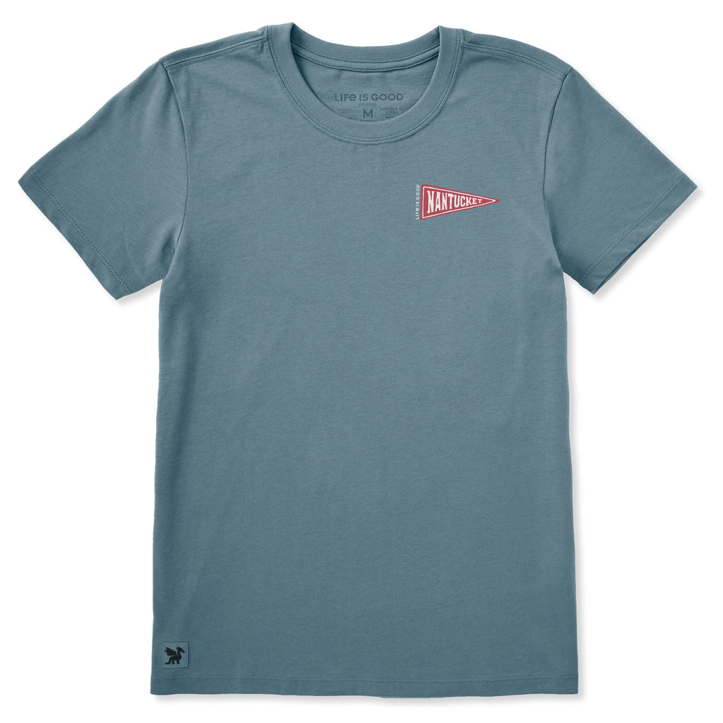Women's Nantucket Pennant Short Sleeve Crusher Tee product image 1