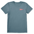 Women's Nantucket Pennant Short Sleeve Crusher Tee product image 1
