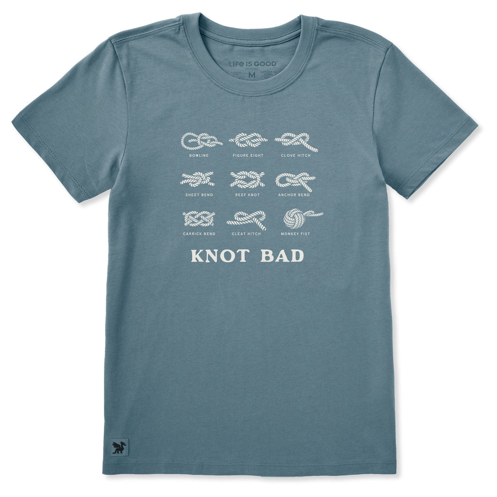 Women's Knot Bad Short Sleeve Crusher Tee product image 1