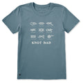 Women's Knot Bad Short Sleeve Crusher Tee product image 1
