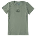 Women's Gone Fishin Sailor Short Sleeve Crusher Tee product image 1