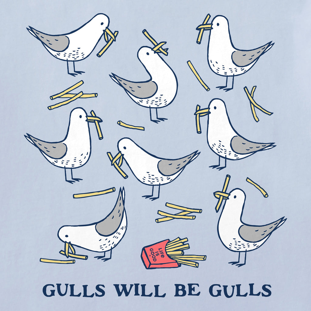 Women's Gulls Will Be Short Sleeve Crusher Tee product image 2