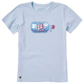 Women's Lil' Ship in a Bottle Short Sleeve Crusher Tee product image 1