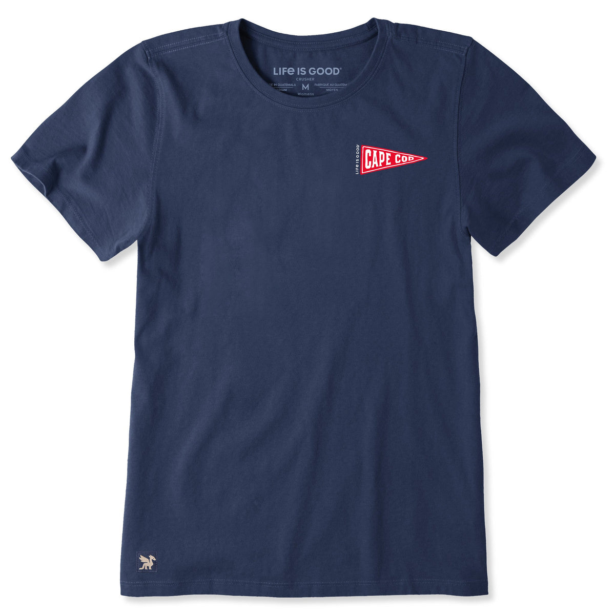 Women's Cape Cod Pennant Short Sleeve Crusher Tee product image 1