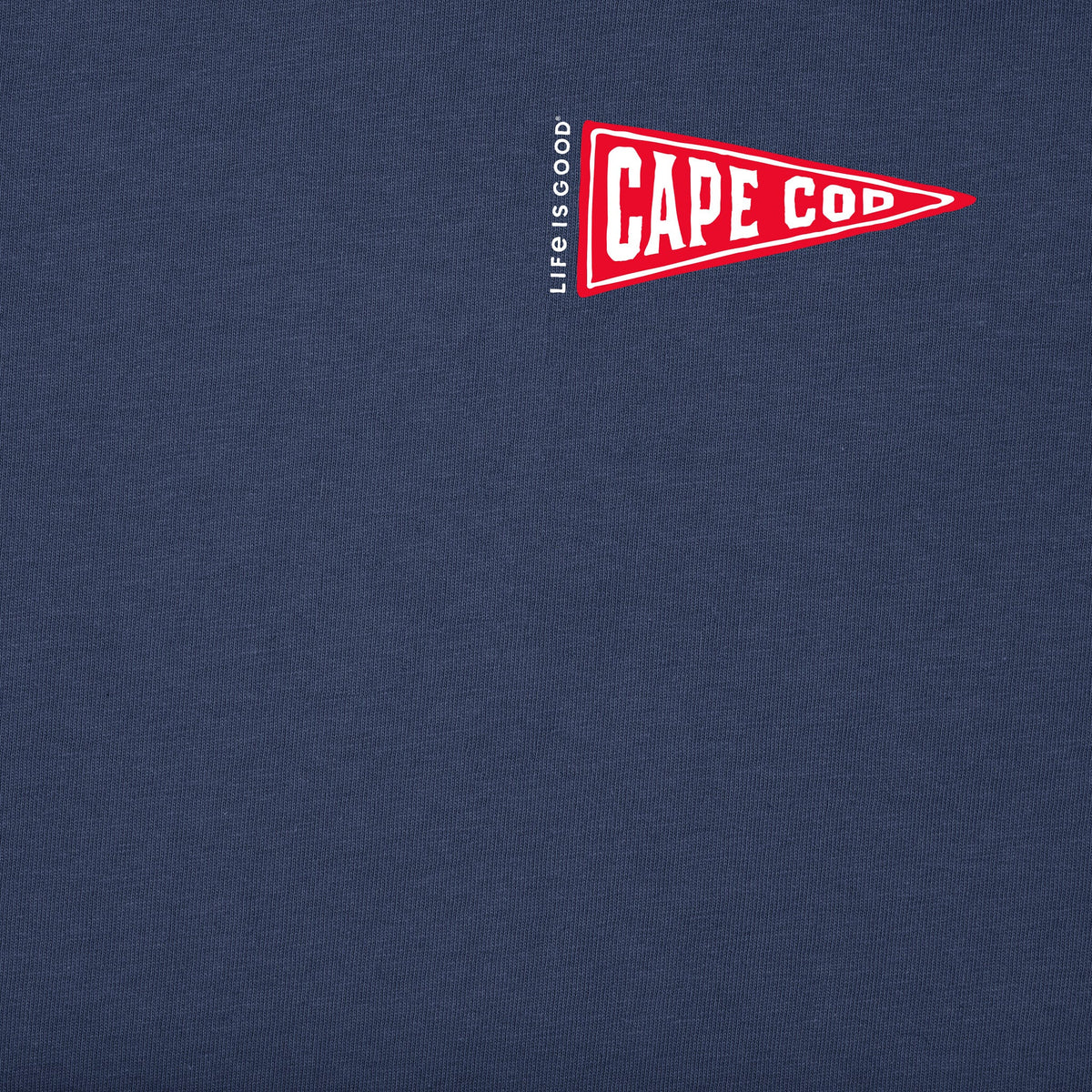 Women's Cape Cod Pennant Short Sleeve Crusher Tee product image 2