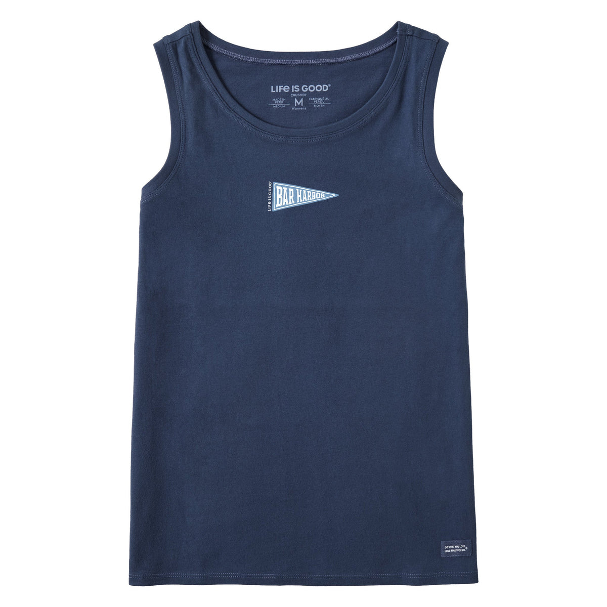 Women's Bar Harbor Pennant Crusher Tank product image 1