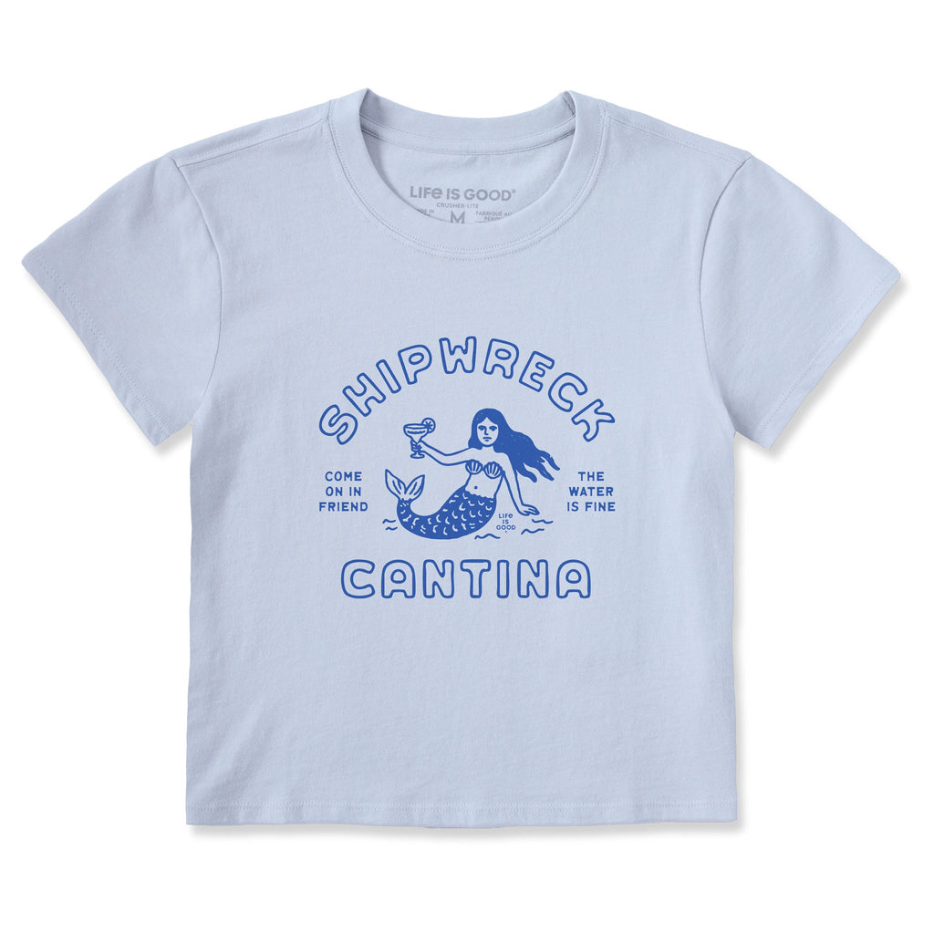 Women's Shipwreck Cantina Crusher-LITE Shrunken Tee product image 1