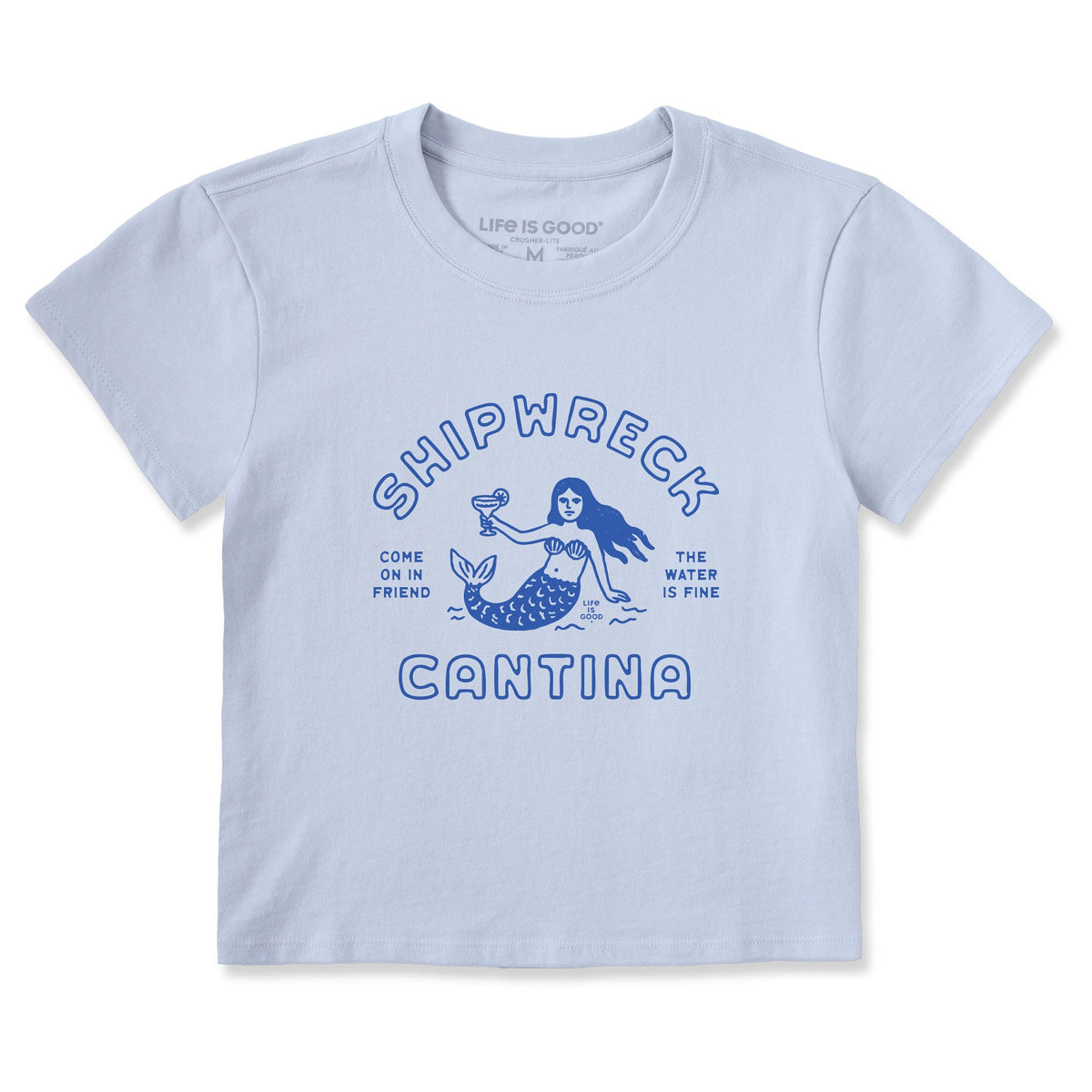 Women's Shipwreck Cantina Crusher-LITE Shrunken Tee product image 1