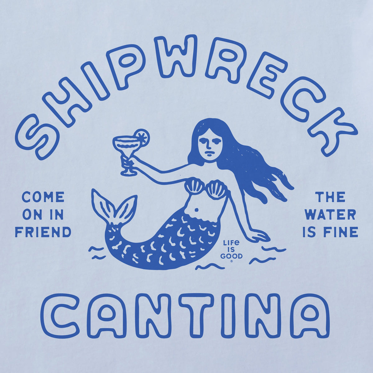 Women's Shipwreck Cantina Crusher-LITE Shrunken Tee product image 2