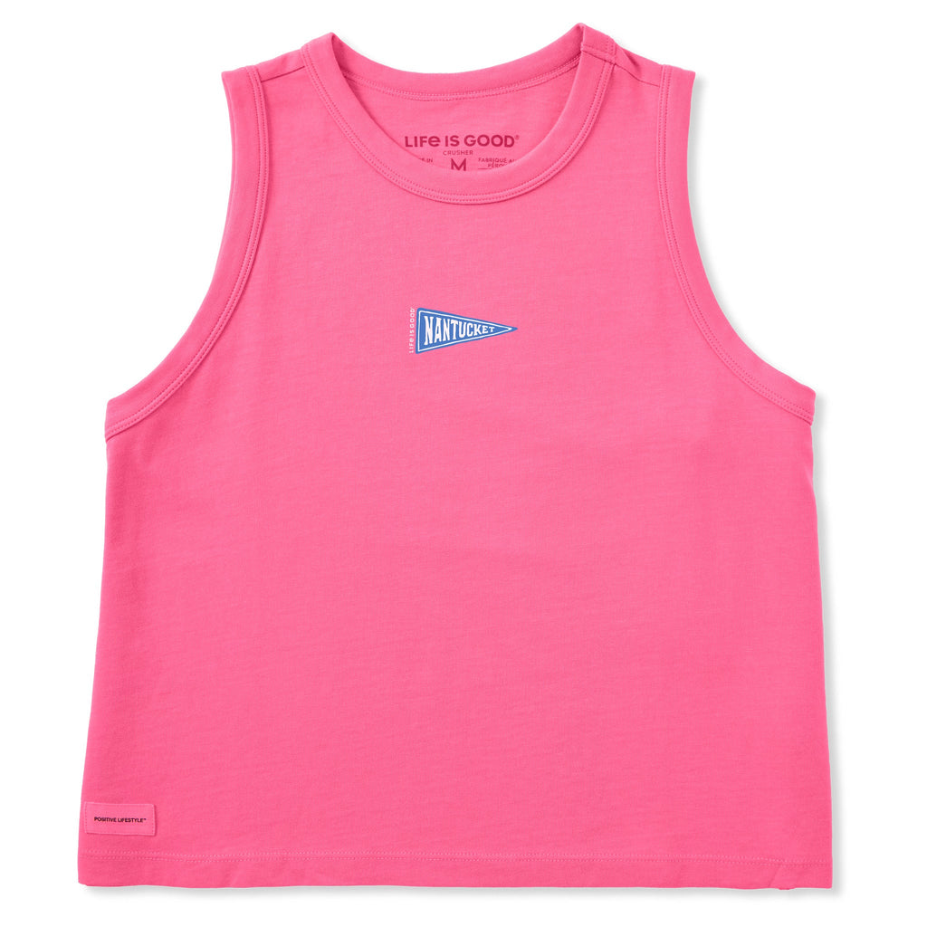 Women's Nantucket Pennant Crusher Boxy Tank product image 1