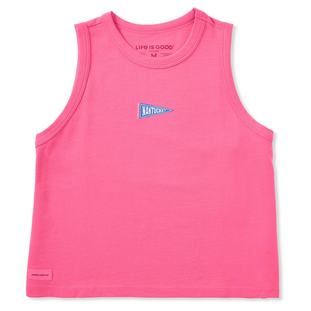 Women's Nantucket Pennant Crusher Boxy Tank product image 1