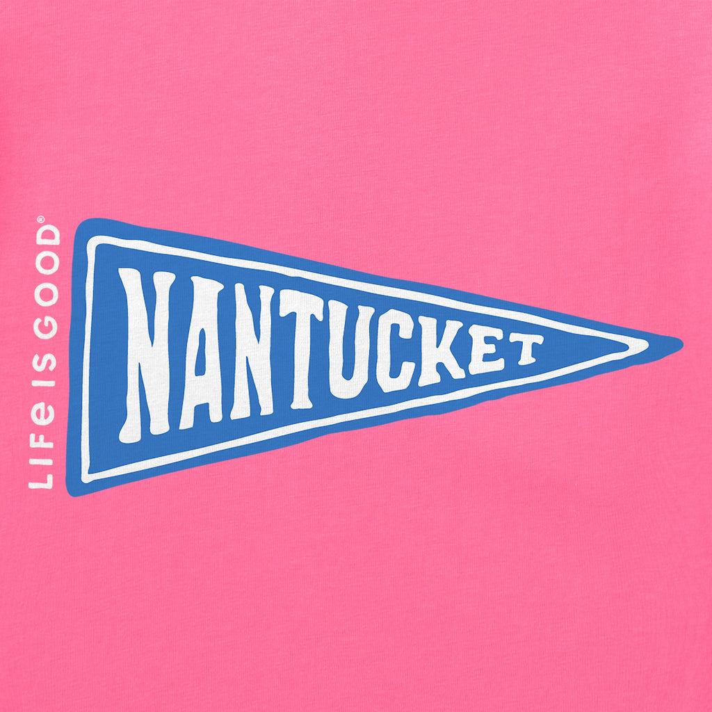Women's Nantucket Pennant Crusher Boxy Tank product image 2