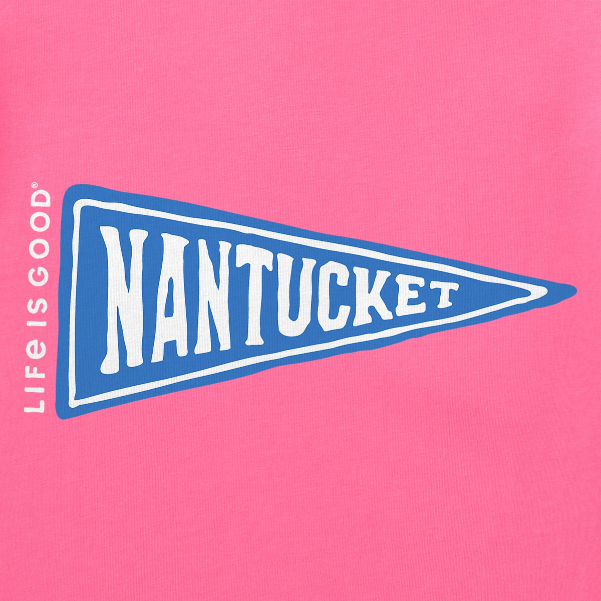 Women's Nantucket Pennant Crusher Boxy Tank product image 2