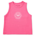 Women's Don't Be Crabby Crab Crusher Boxy Tank product image 1