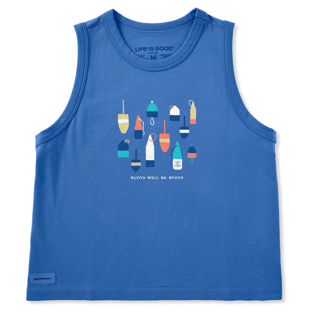 Women's Buoys Will Be Crusher Boxy Tank product image 1