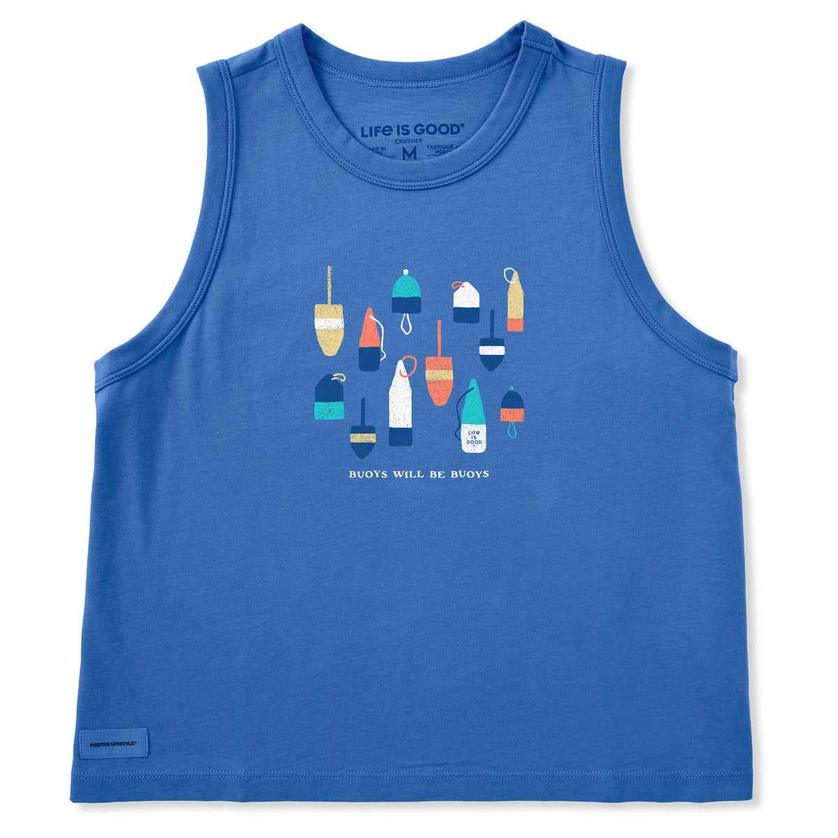 Women's Buoys Will Be Crusher Boxy Tank product image 1
