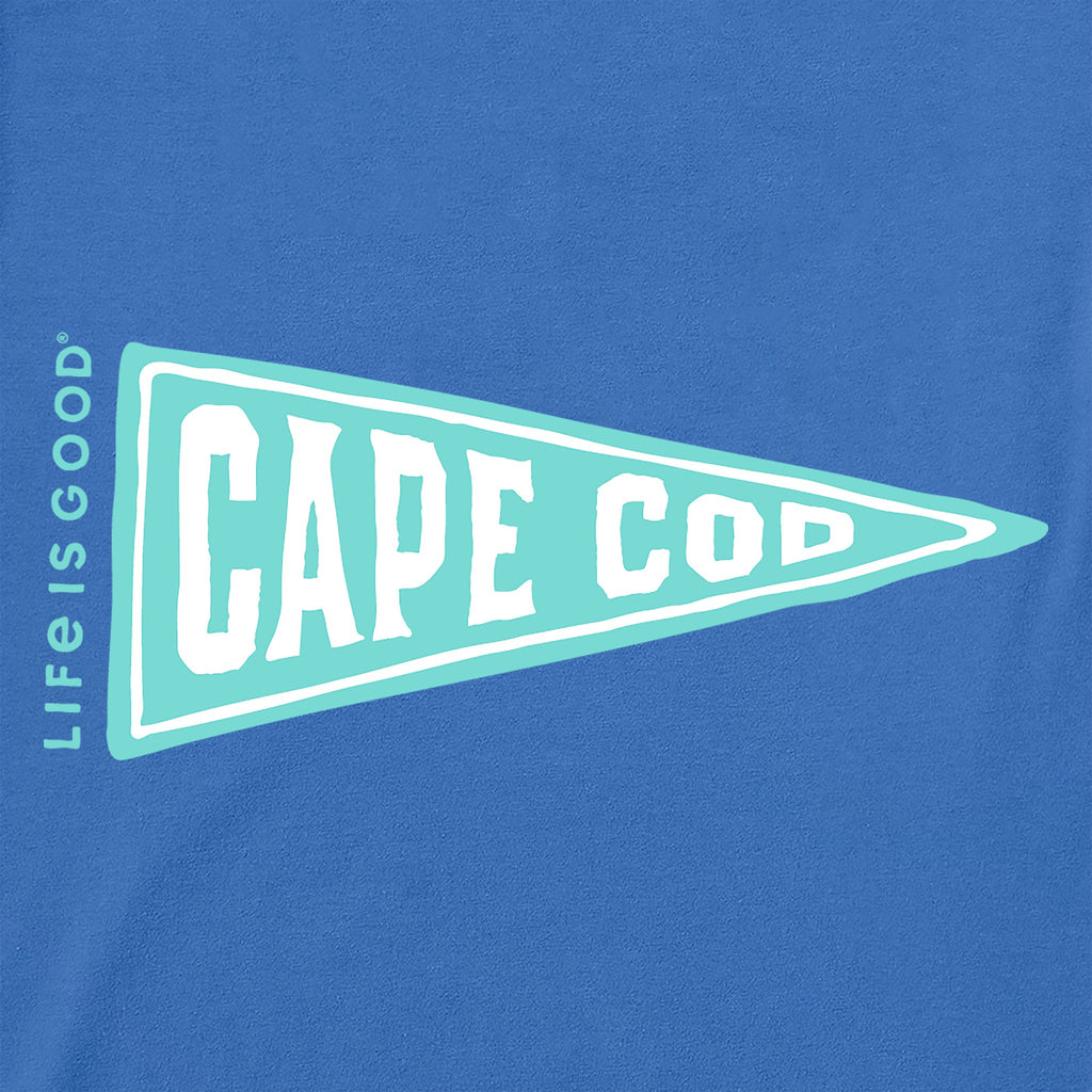 Women's Cape Cod Pennant Crusher Boxy Tank product image 2