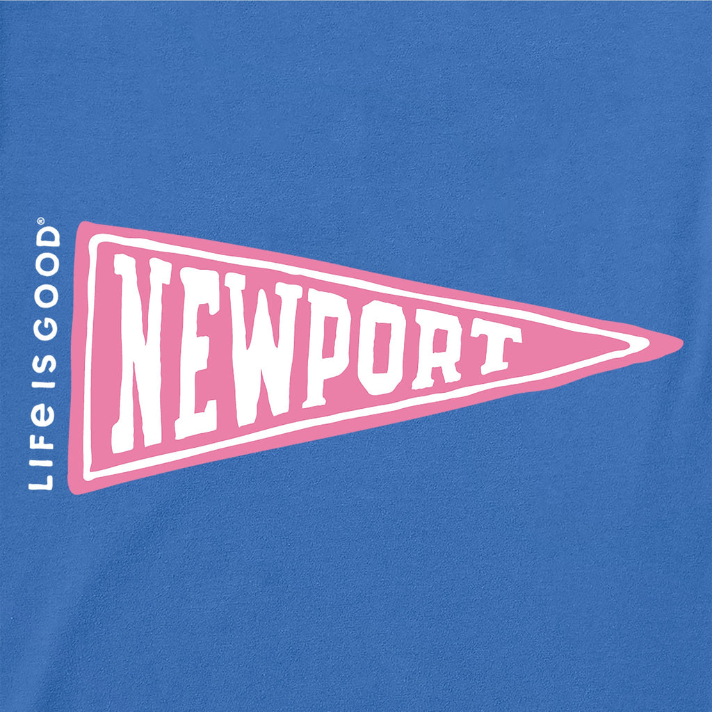 Women's Newport Pennant Crusher Boxy Tank product image 2
