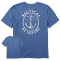 Men's Nautical by Nature Anchor Short Sleeve Crusher Tee product image 1