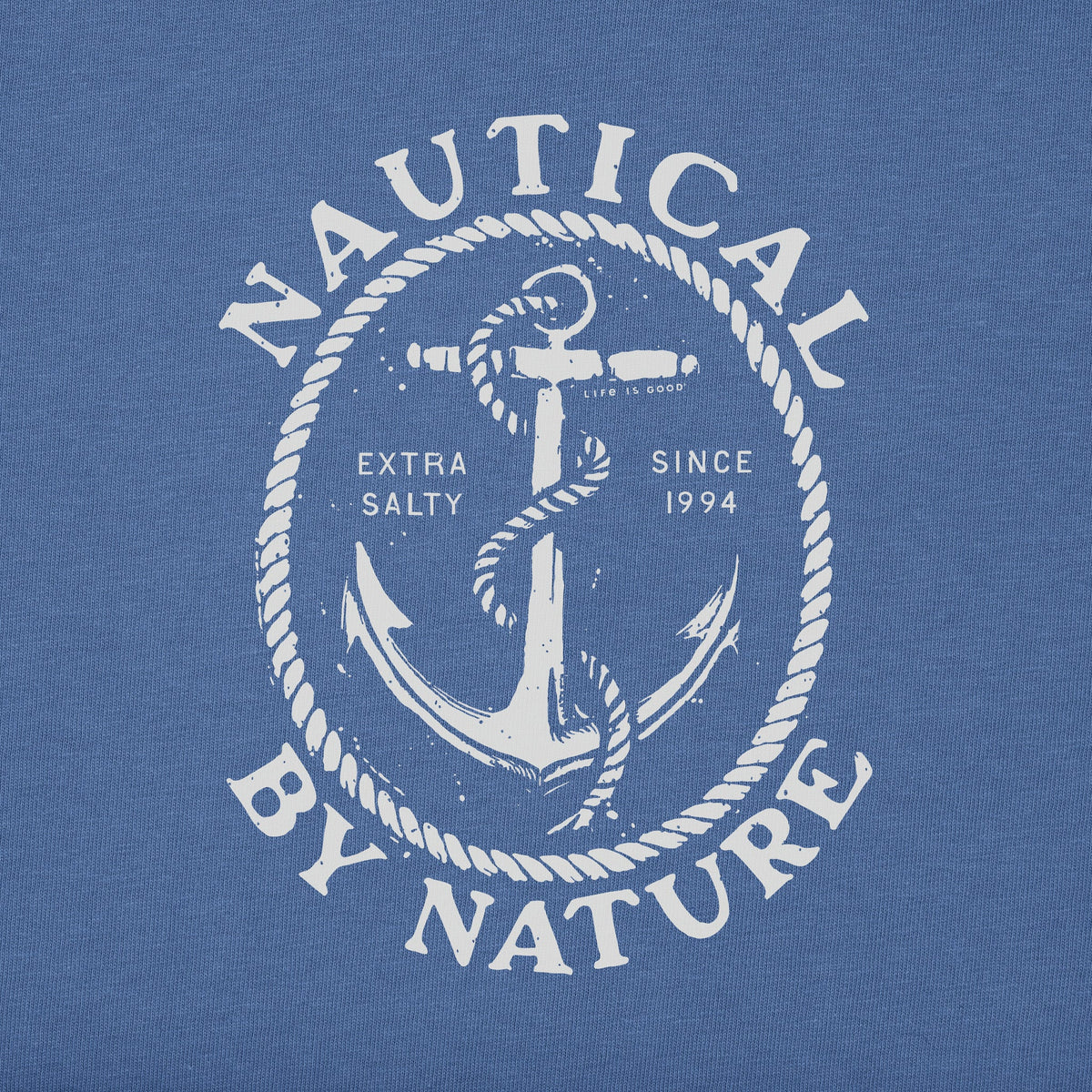 Men's Nautical by Nature Anchor Short Sleeve Crusher Tee product image 2