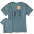 Men's Gulls on Pilings Short Sleeve Crusher Tee product image 1