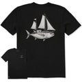 Men's Fish Ship Short Sleeve Crusher Tee product image 1
