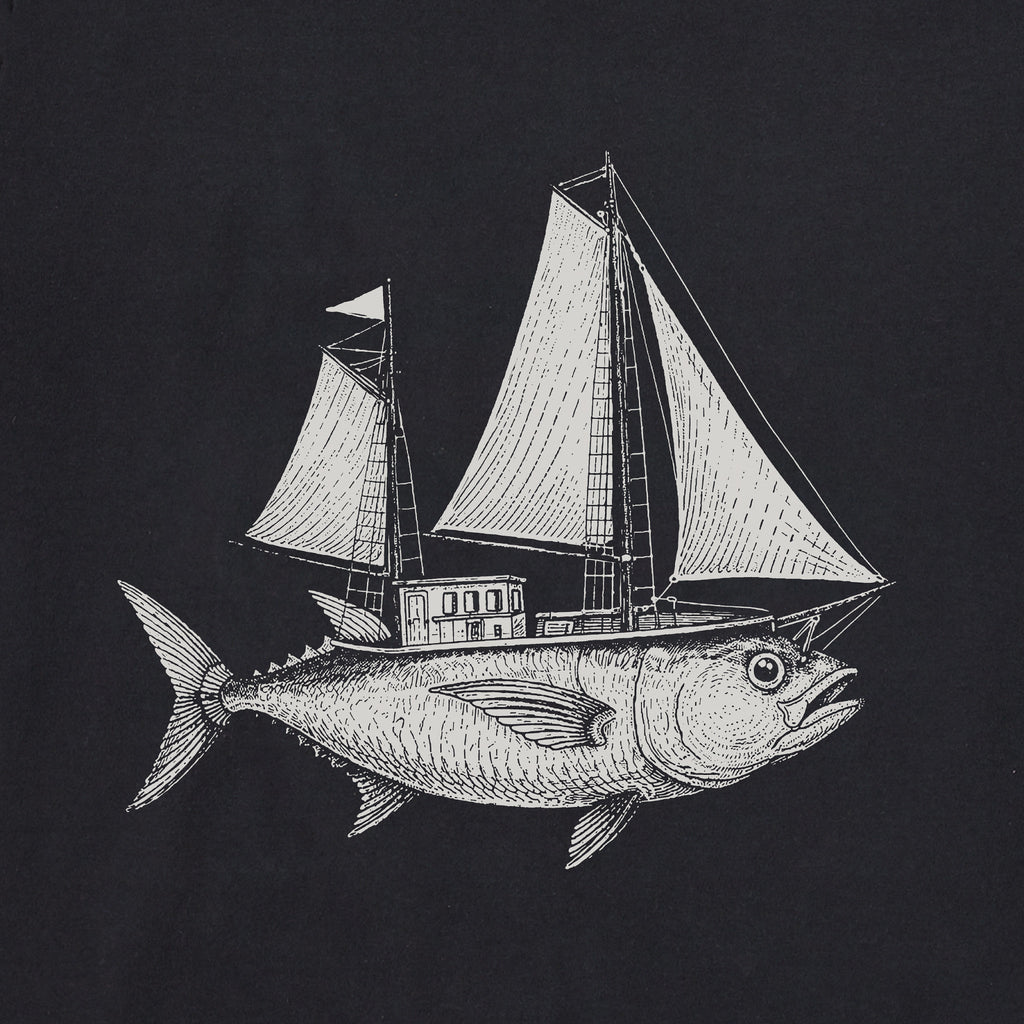 Men's Fish Ship Short Sleeve Crusher Tee product image 2