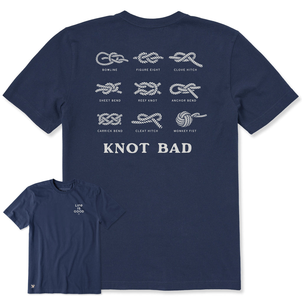 Men's Knot Bad Short Sleeve Crusher Tee product image 1