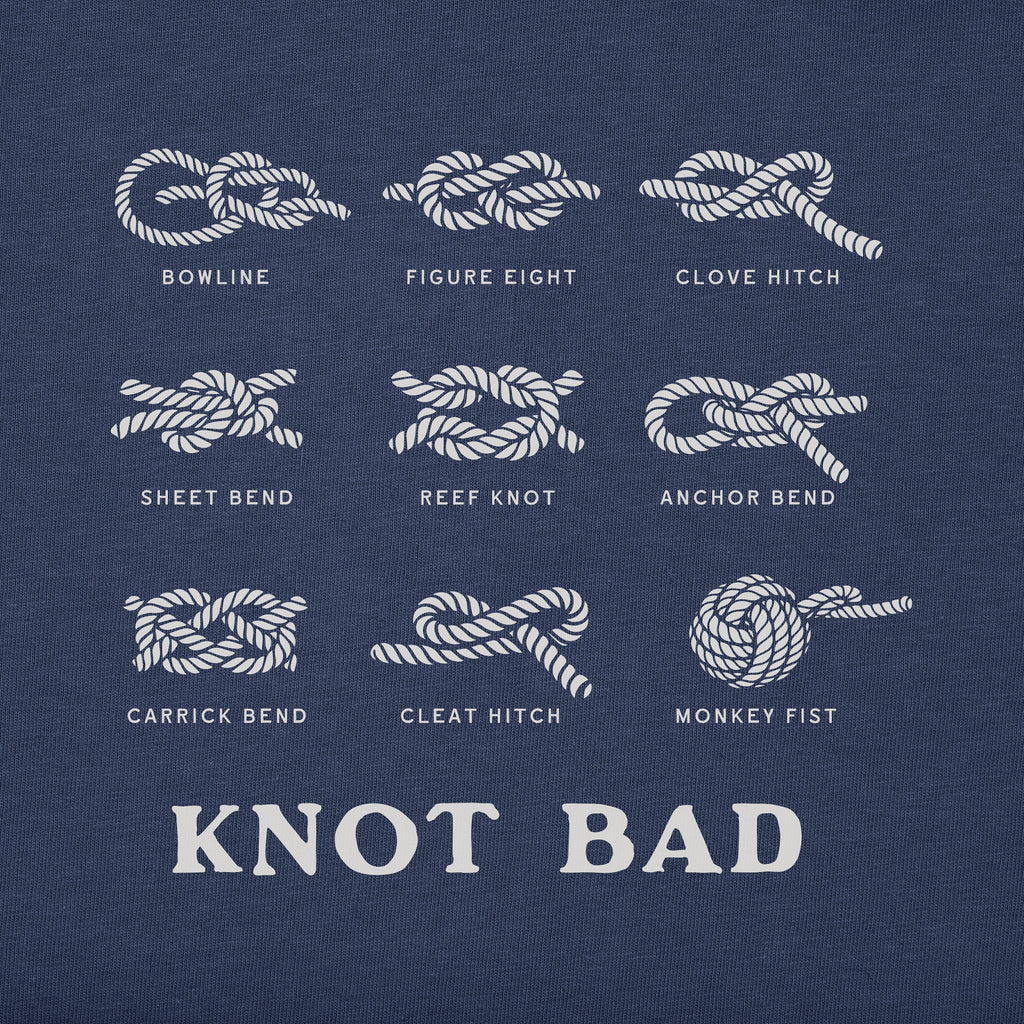 Men's Knot Bad Short Sleeve Crusher Tee product image 2