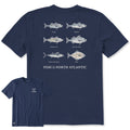 Men's Fish of North Atlantic Short Sleeve Crusher Tee product image 1