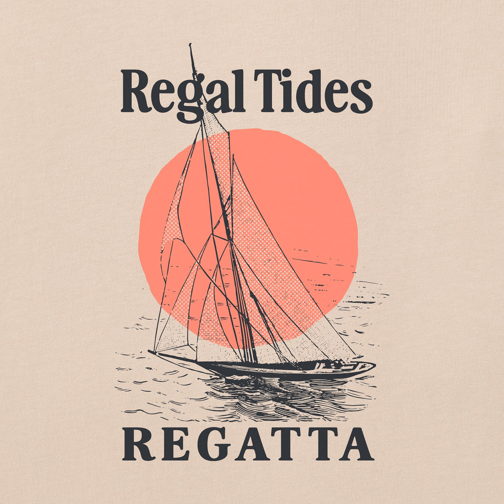 Men's Regal Tides Regatta Short Sleeve Crusher Tee product image 2