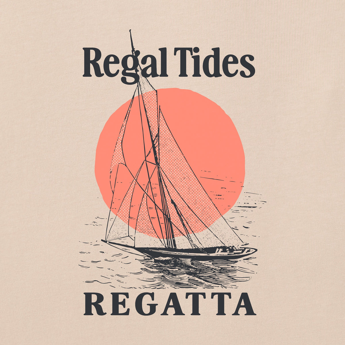 Men's Regal Tides Regatta Short Sleeve Crusher Tee product image 2
