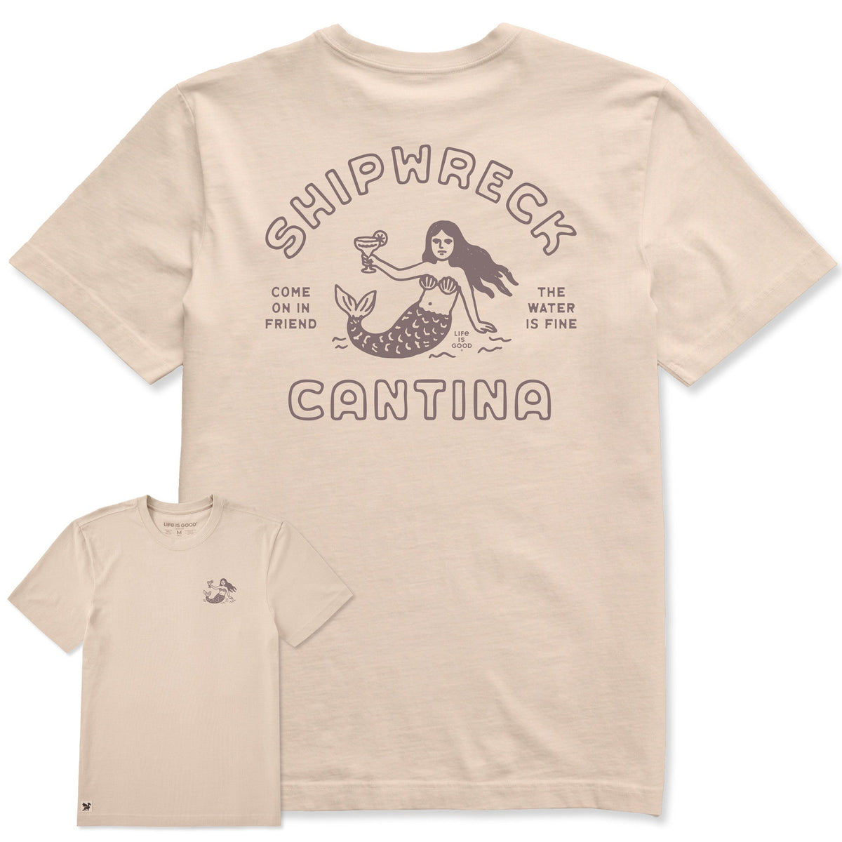 Men's Shipwreck Cantina Short Sleeve Crusher Tee product image 1