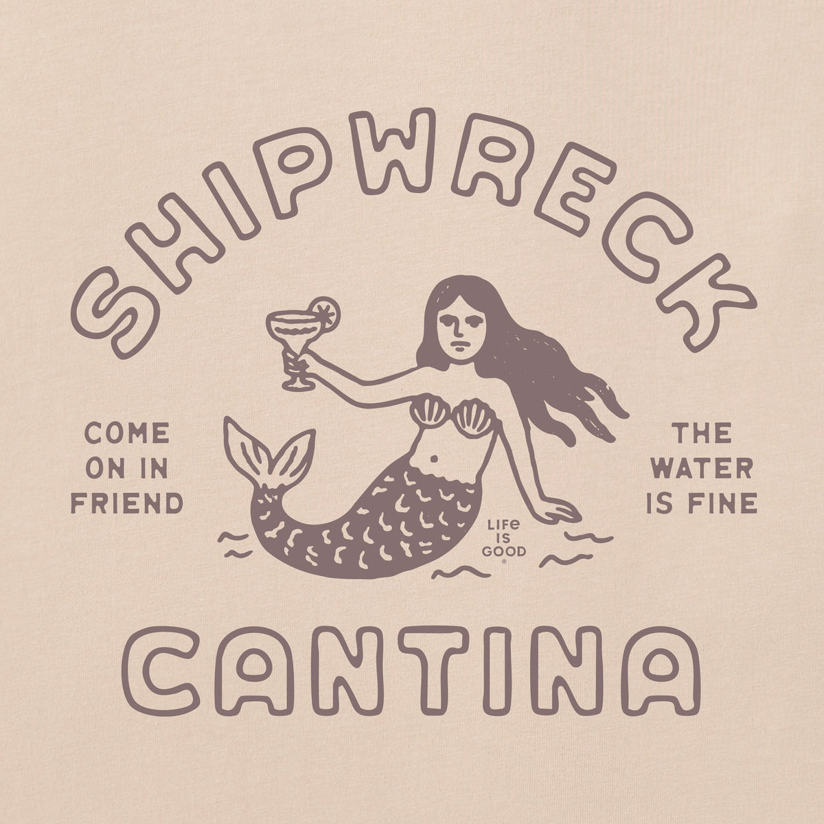 Men's Shipwreck Cantina Short Sleeve Crusher Tee product image 2