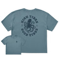 Women's High Tides Good Vibes Short Sleeve Crusher Boxy Tee product image 1