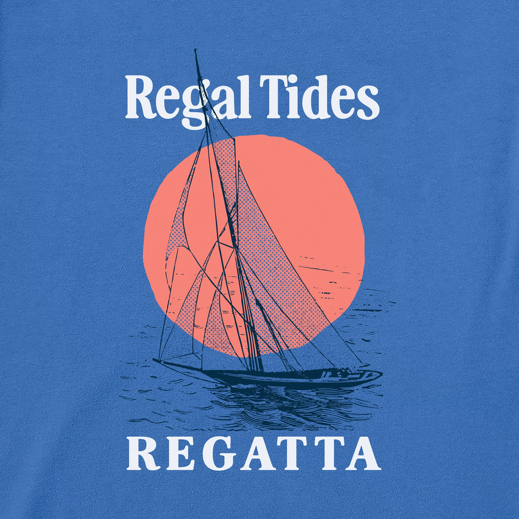 Women's Regal Tides Regatta Short Sleeve Crusher Boxy Tee product image 2