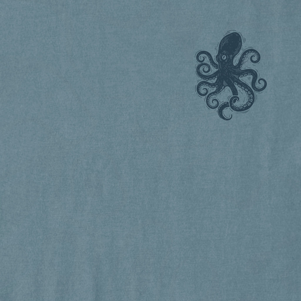 Women's High Tides Good Vibes Short Sleeve Crusher Tee product image 3