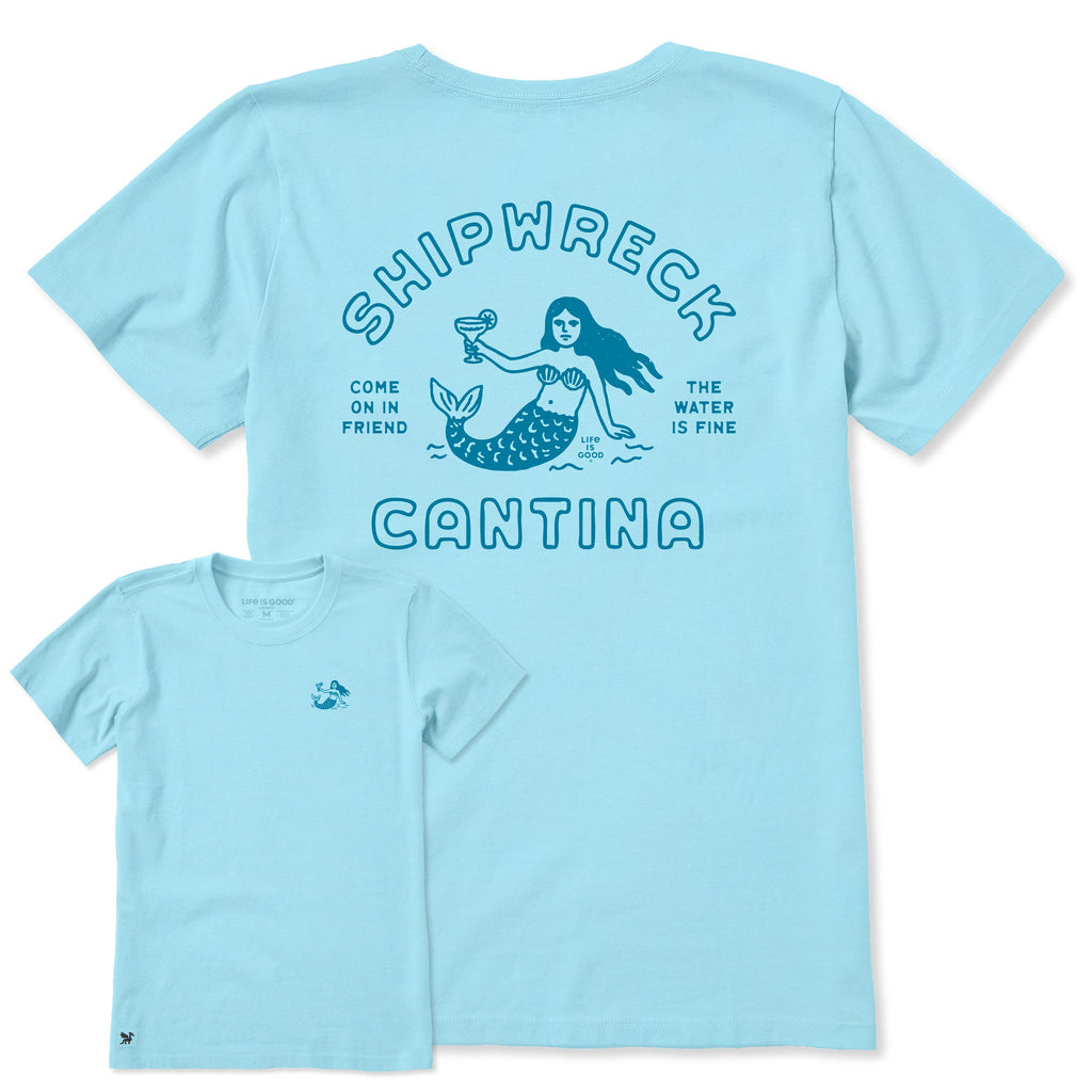 Women's Shipwreck Cantina Short Sleeve Crusher Tee product image 1