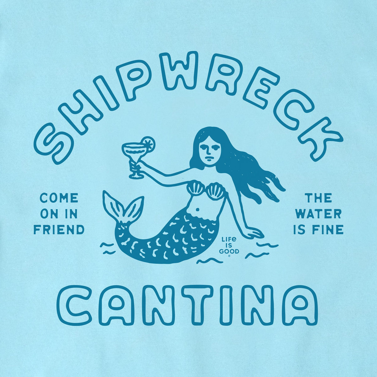 Women's Shipwreck Cantina Short Sleeve Crusher Tee product image 2