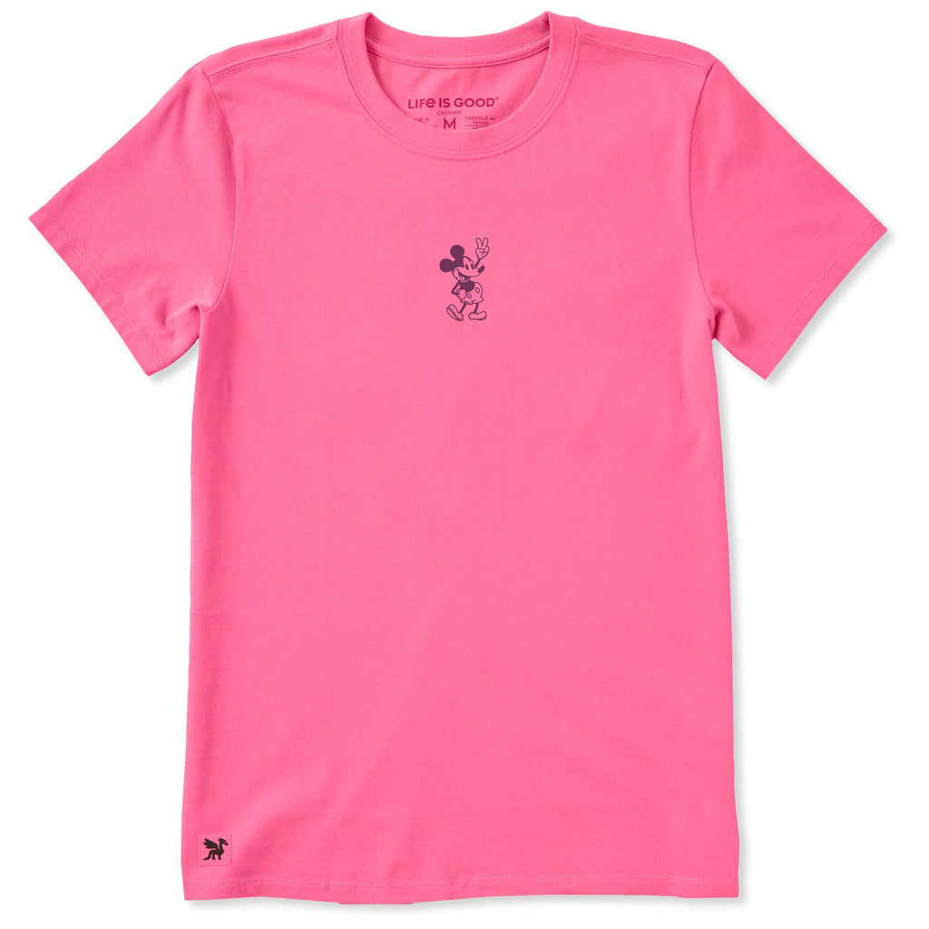 Women's Steamboat Willie Peace Mini Short Sleeve Crusher Tee product image 7