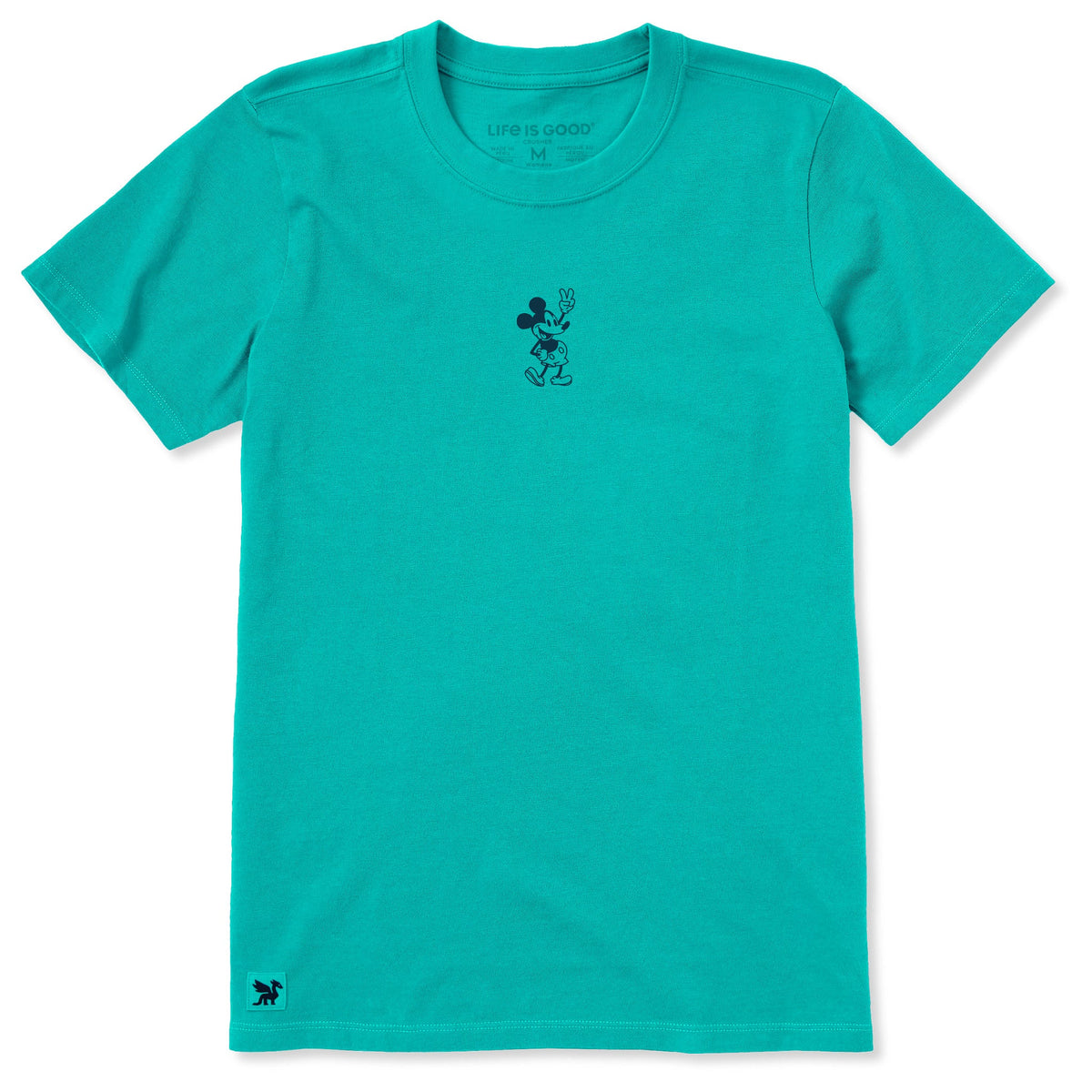 Women's Steamboat Willie Peace Mini Short Sleeve Crusher Tee product image 9