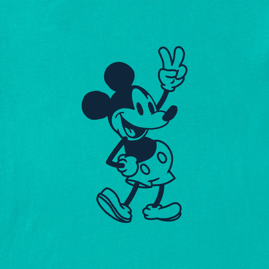 Women's Steamboat Willie Peace Mini Short Sleeve Crusher Tee product image 10